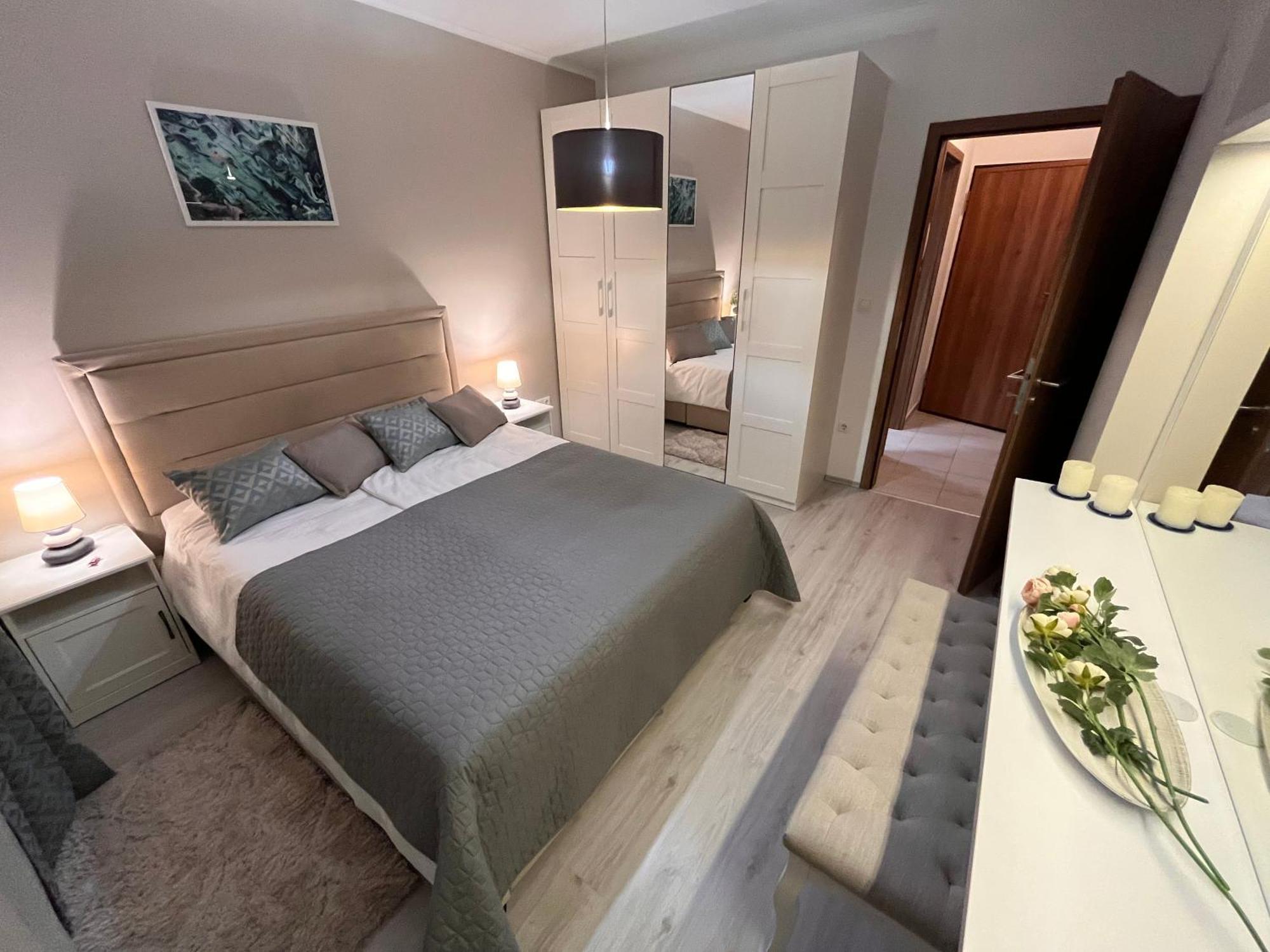 Modern, Kenyelmes Otthon Neked Apartment Budapest Luaran gambar